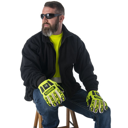 Cordova Bulldog™ Readers Black Frame, Gray Le #EHB20S15 image 3