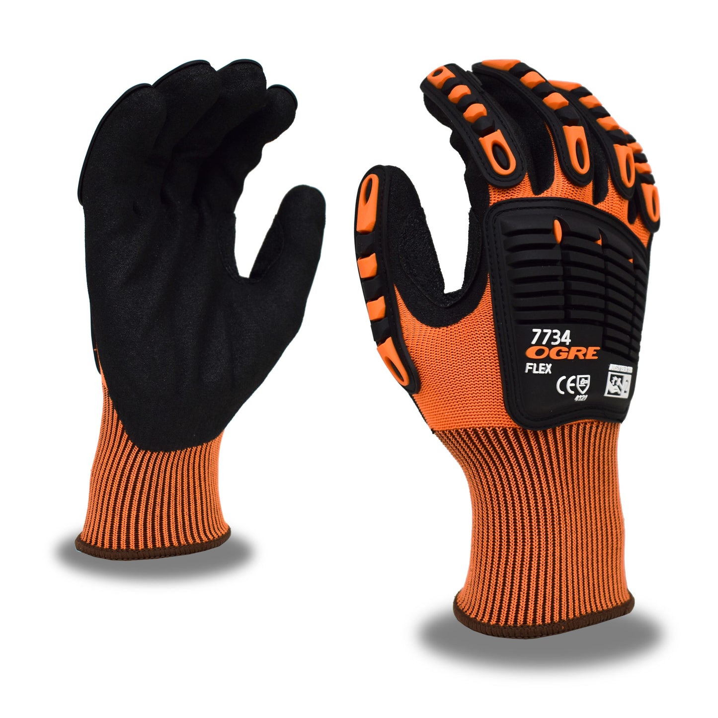Cordova Ogre-flex™ 13-gauge, HI-VIS Orange P #7734 - 7734S image 3