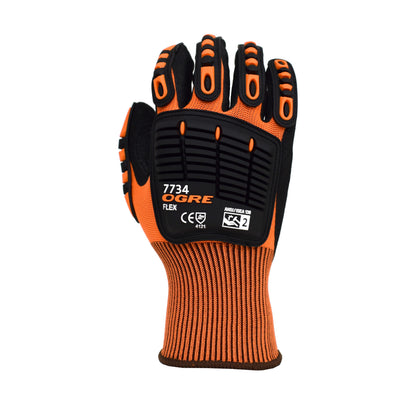 Cordova Ogre-flex™ 13-gauge, HI-VIS Orange P #7734 - 7734S image 2