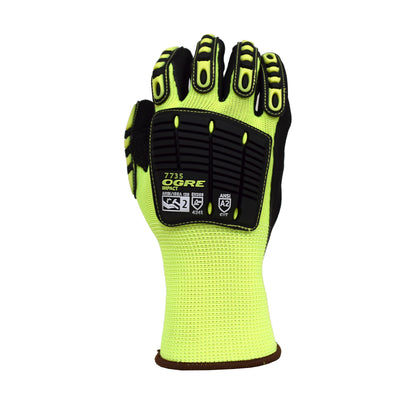 Cordova Ogre-impact™ 13-gauge, HI-VIS Lime P #7735 - 7735S image 3