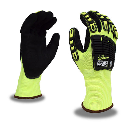 Cordova Ogre-impact™ 13-gauge, HI-VIS Lime P #7735 - 7735S image 2