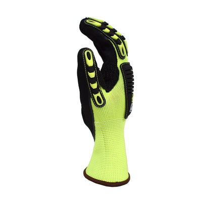 Cordova Ogre-impact™ 13-gauge, HI-VIS Lime P #7735 - 7735S image 4