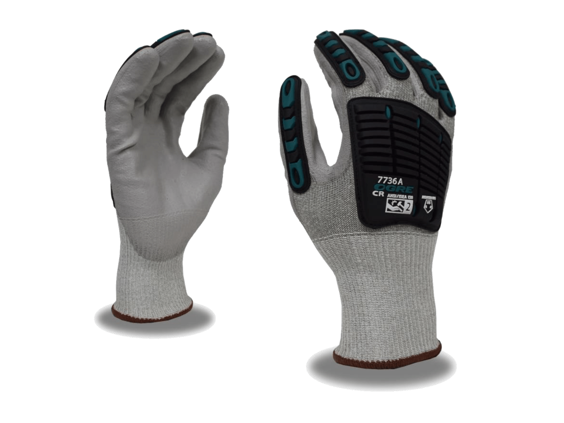 Cordova Ogre-cr™ 13-gauge, Salt & Pepper HPPE #7736A - 7736AS