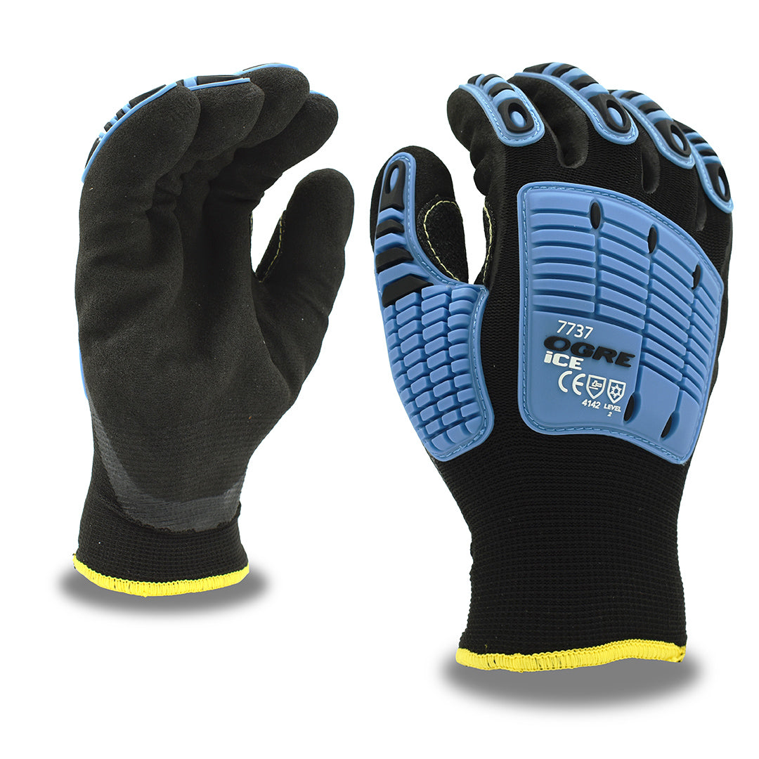 Cordova Ogre-ice™: Two-ply Thermal Shell, Bla #7737 - 7737S