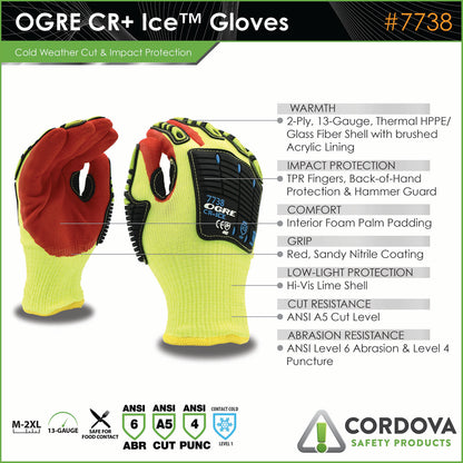 Cordova Ogre-cr+ Ice™ Two-ply Thermal Shell #7738 - 7738M image 7