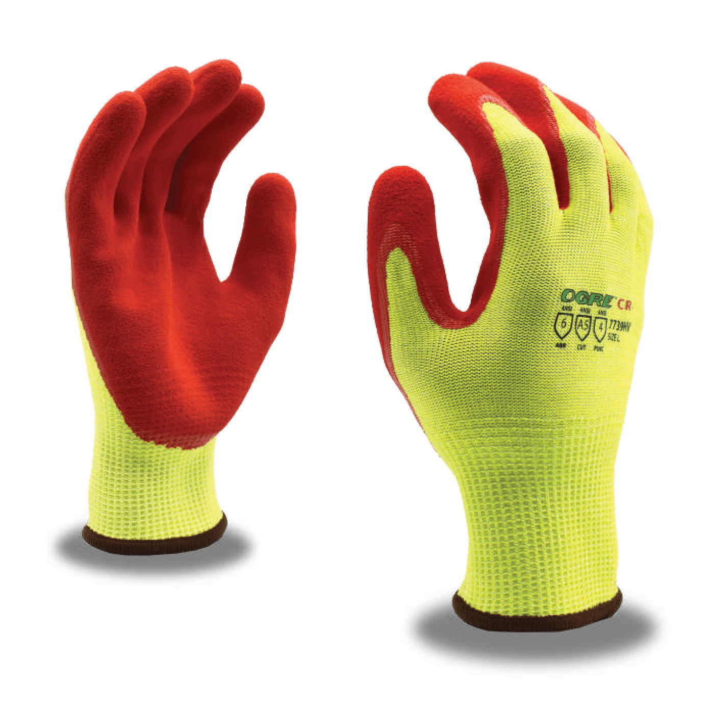 Cordova Ogre™ Cr+ 13-gauge, HI-VIS Yellow Hpp #7739HV - 7739HVS