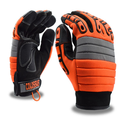 Cordova Colossus™ Orange Spandex Back, Foam M #7745M image 5