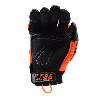 Cordova Colossus™ Orange Spandex Back, Foam M #7745M image 3