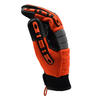 Cordova Colossus™ Orange Spandex Back, Foam M #7745M image 2