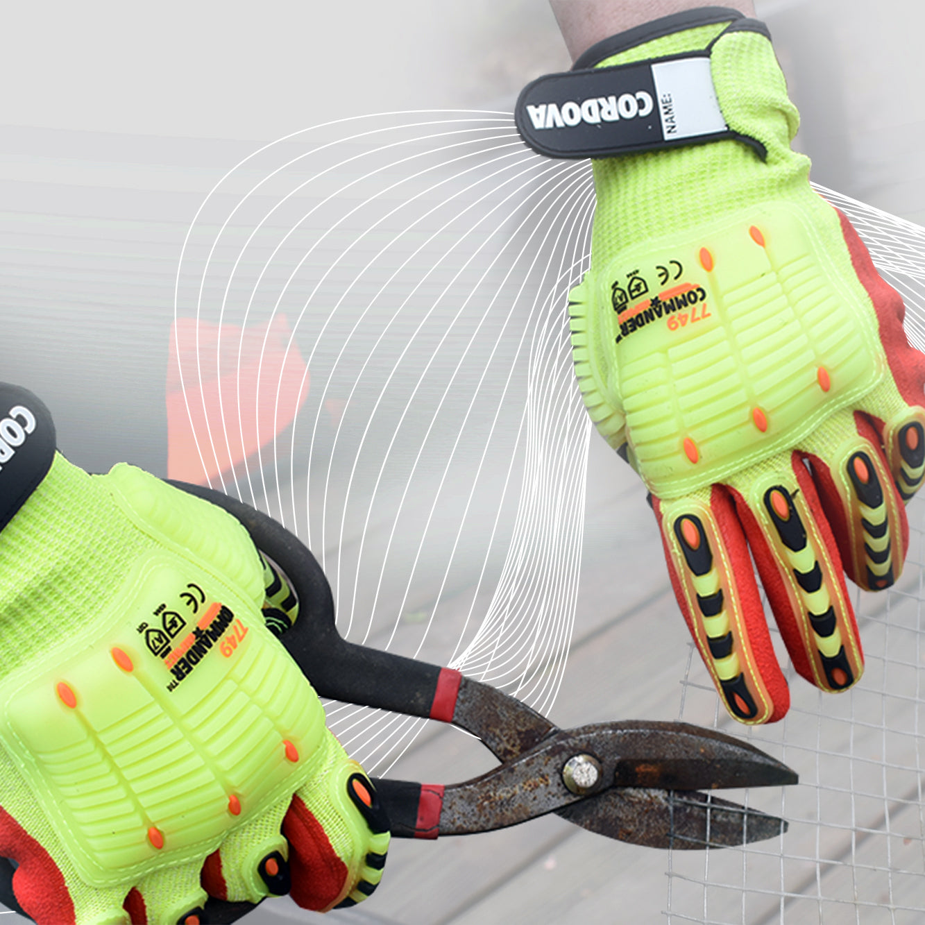 Cordova Commander Impact™ 13-gauge, HI-VIS Hp #7749 - 7749S image 2