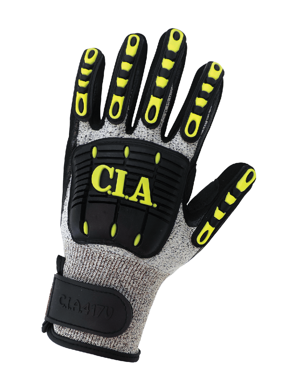 Vise Gripster® C.I.A. - CIA417V - Gloves - cut level A3 - red