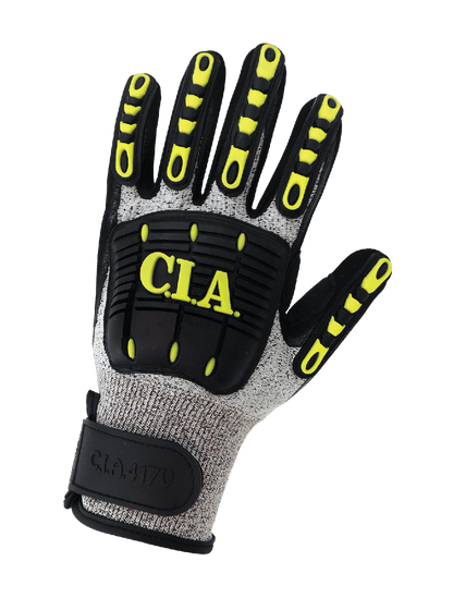 Vise Gripster® C.I.A. - CIA417V - Gloves - cut level A3 - red
