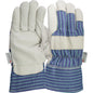 PIP 78-3927 – Premium Pigskin Leather Palm Glove with Fabric Back and 3M™ Thinsulate™ Lining + Foam - Fabric Safety Cuff