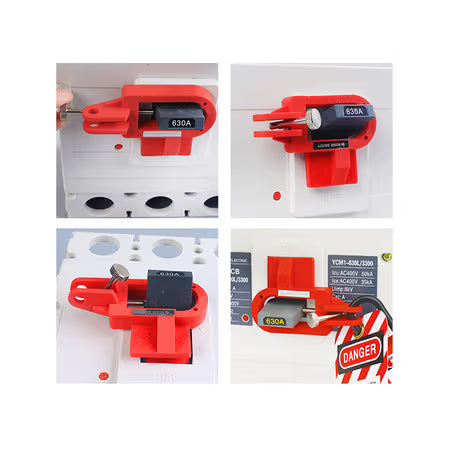 ZING Large Toggle/Flip Switch Lockout Plastic..