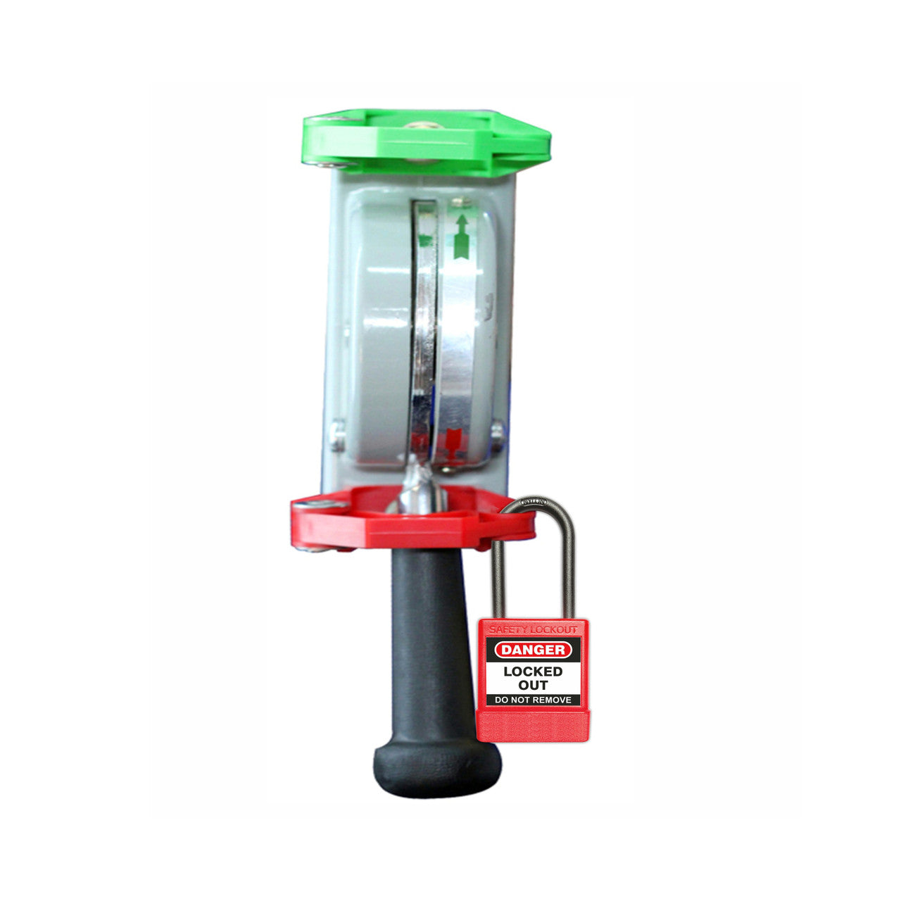 ZING Power Handle Lockout, Set: 1, 1 Greeen, Plastic.. - official Zing product image 2