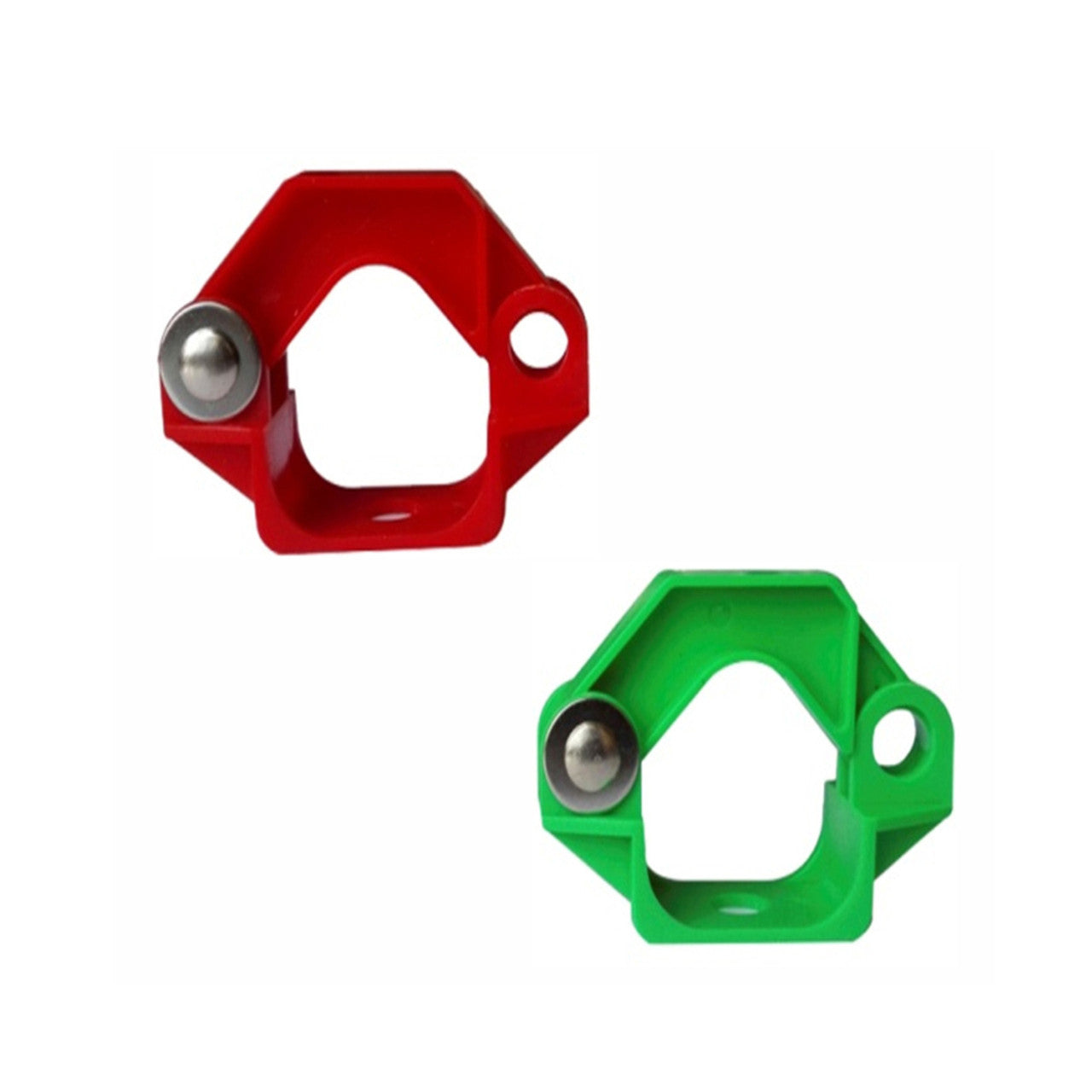 ZING Power Handle Lockout, Set: 1, 1 Greeen, Plastic.. - official Zing product image 1