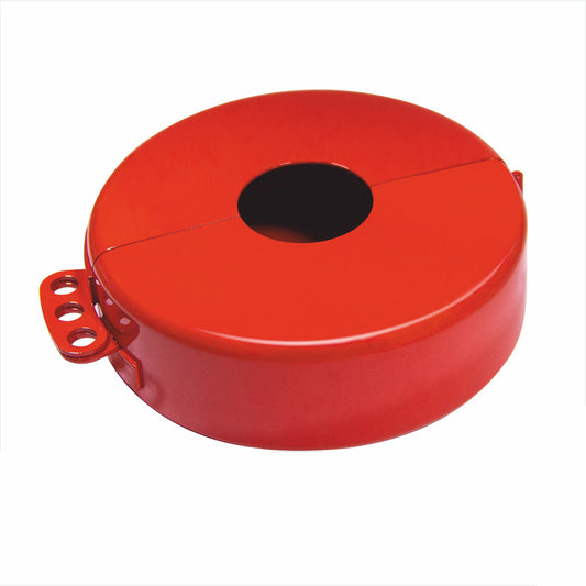 Gate Valve Lockout, Steel, Fits Handle Sizes 2.5" to 5" - 7808 - official Zing product image 1