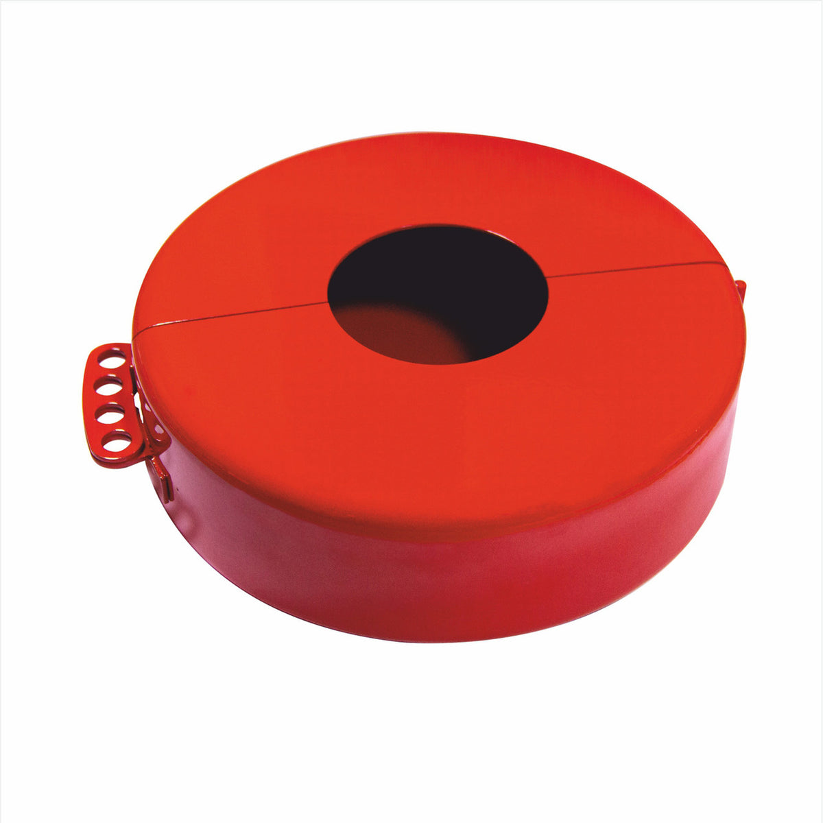 Gate Valve Lockout, Steel, Fits Handle Sizes 5" to 6.5" - 7809 - official Zing product image 1