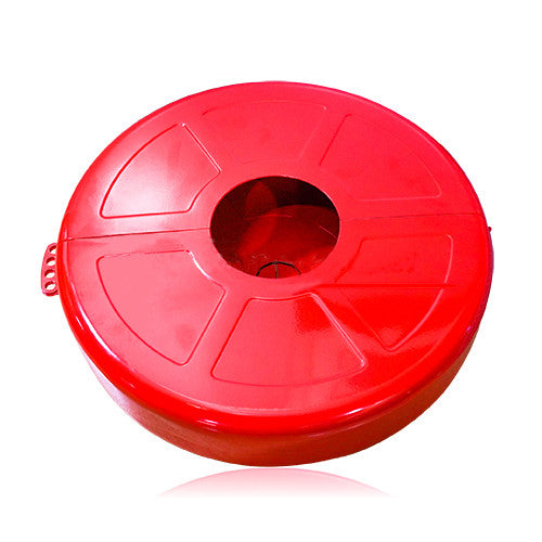 Gate Valve Lockout, Steel, Fits Handle Sizes 10" to 13" - 7811 - official Zing product image 1