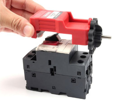 ZING Motor Protection Circuit Breaker Lockout - official Zing product image 2