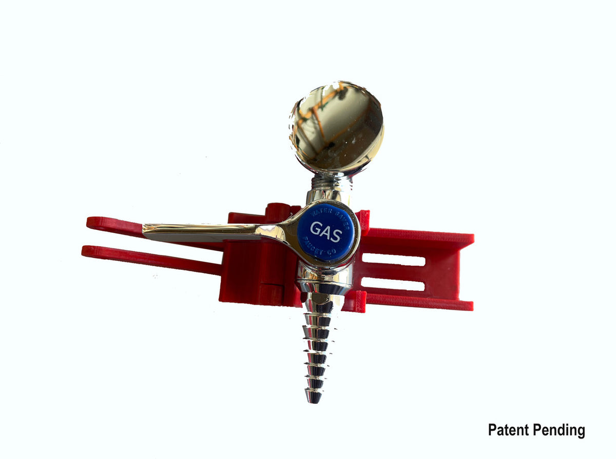 ZING Laboratory Ball Valve Lockout - official Zing product image 2