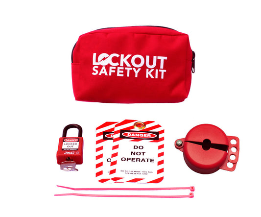 ZING Laboratory Needle Valve Lockout Kit - official Zing product image 1