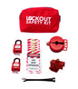 ZING Labatory Valve Lockout Kit - Standard And Needle Valve - 7824