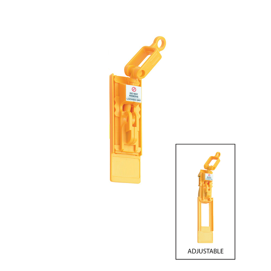 ZING Universal Fuse Carrier/Isolation Port Lockout - official Zing product image 1