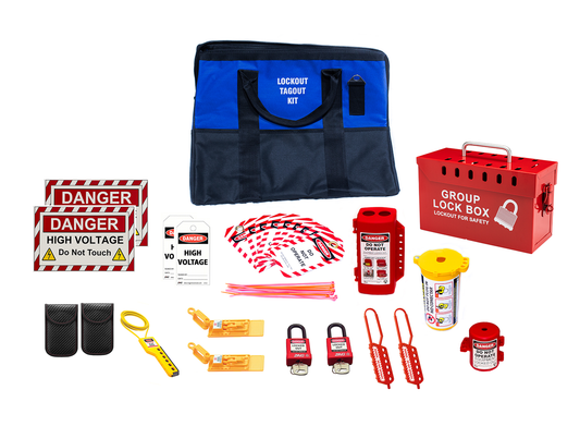 ZING Ev Lockout Kit - official Zing product image 1