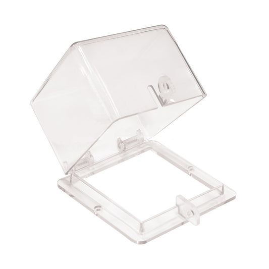 ZING Electrical Panel Lockout - Square Box - Large, Hinge Type - official Zing product image 1