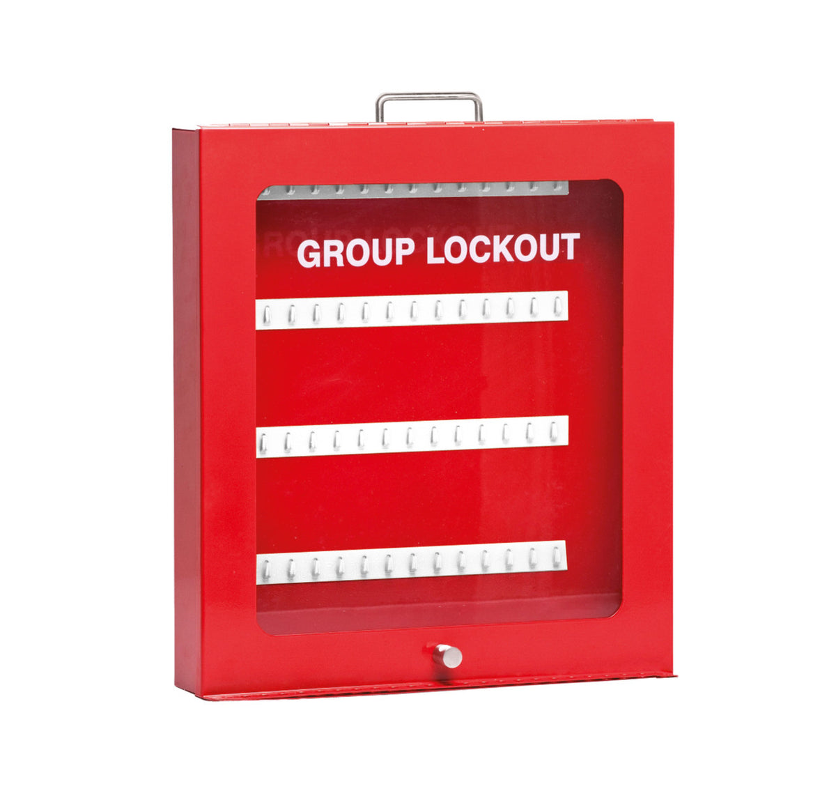 ZING Key Group Lockout Box - 50 Keys - official Zing product image 1