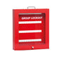 ZING Key Group Lockout Box - 50 Keys - 7839