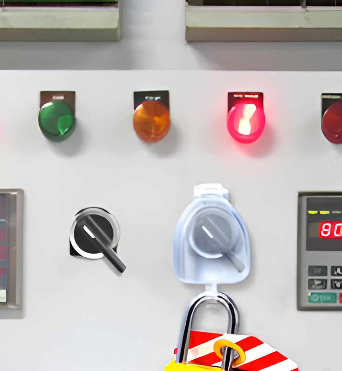 ZING Selector Switch Lockout, 30 Mm Hole - official Zing product image 3
