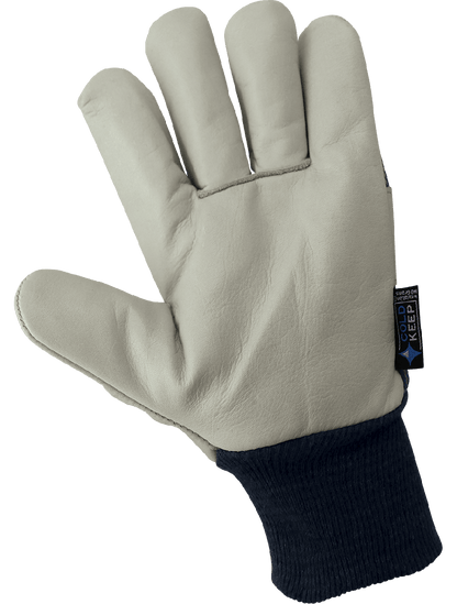 Global Glove - 2950KW - Leather Palm Gloves - insulated - blue