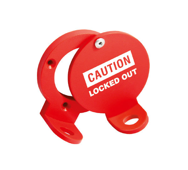 ZING Electrical Panel Lockout - Circular Cover -, Plastic - official Zing product image 1