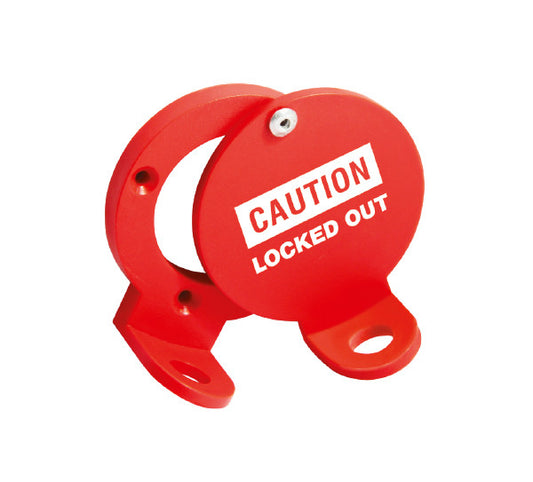 ZING Electrical Panel Lockout - Circular Cover -, Plastic - official Zing product image 1