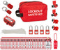 ZING Lockout Kit, Electrical - Pouch Style - 7859
