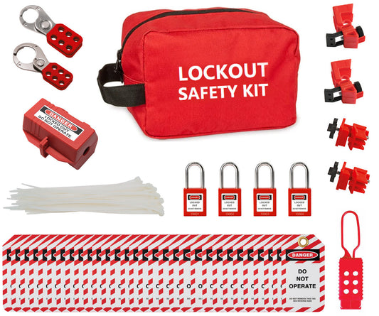 ZING Lockout Kit, Electrical - Pouch Style - official Zing product image 1