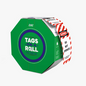 Lockout Safety Tag Dispensers - 100 Tags on a Roll #7867