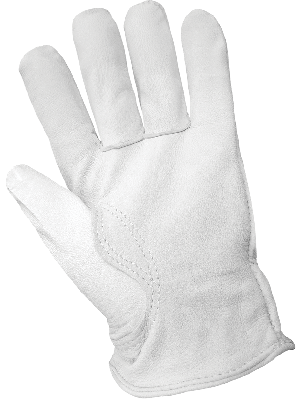 Global Glove - 3200G - Leather Gloves - red