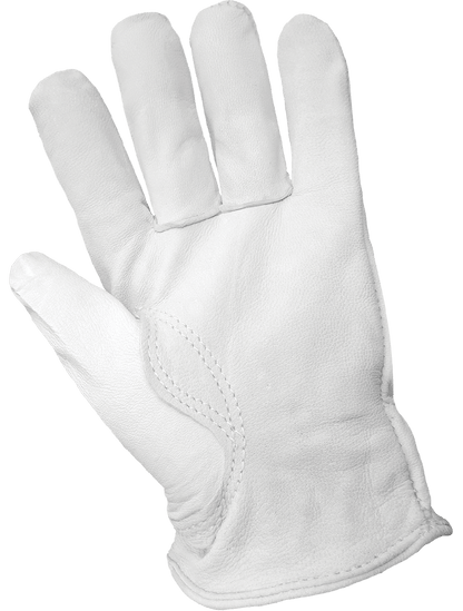 Global Glove - 3200G - Leather Gloves - red