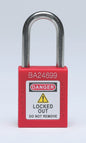 ZING Lockout Padlock, Plastic Body -, 1.5" Shackle, Kd - official Zing product image 1