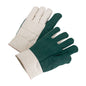 PIP 7924GR – Regular Weight Hot Mill Glove with Band Top Cuff and Cotton/Polyester Shell