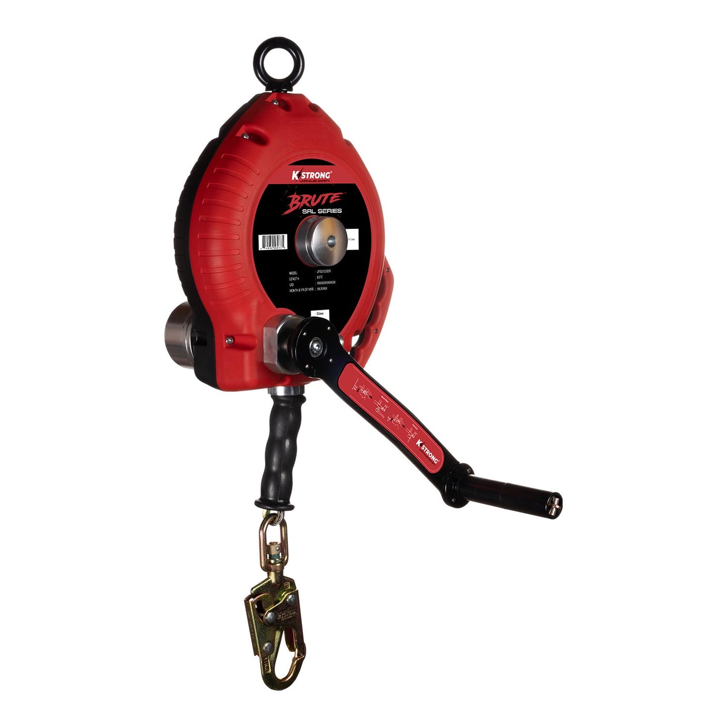 KStrong® BRUTE™ 60 ft. Wire Cable 3-Way Rescue Retrieval SRL-R (ANSI)