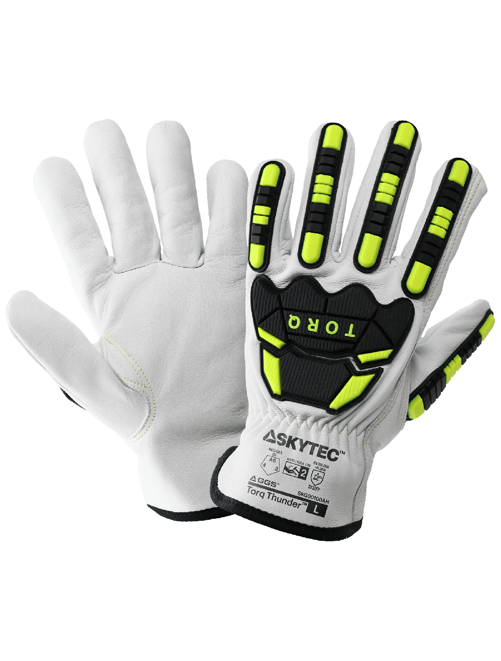 Torq Thunder™ - SKG00100AD - Gloves - cut level A6 - green