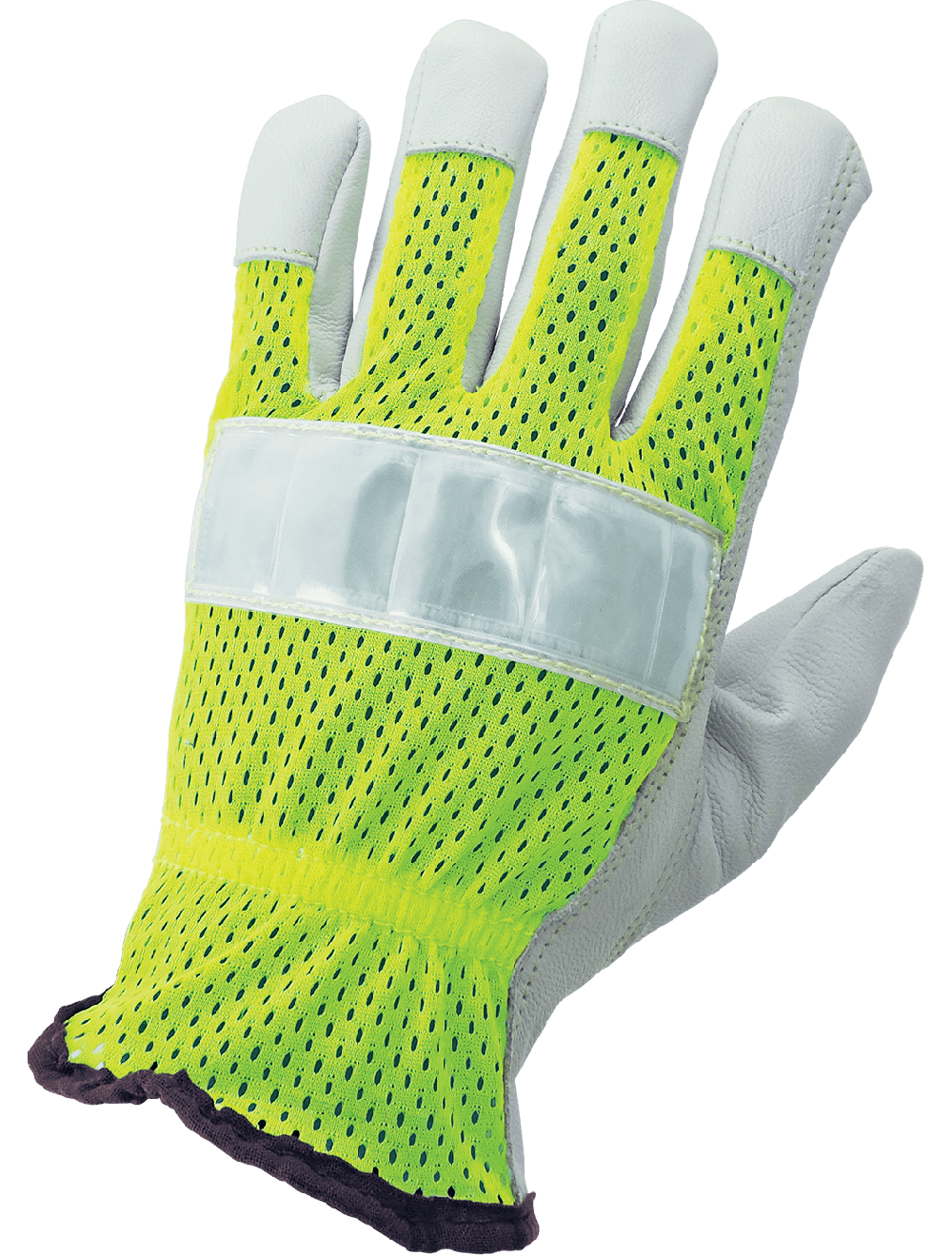 Global Glove - 3100GHV - Safety Vest - green