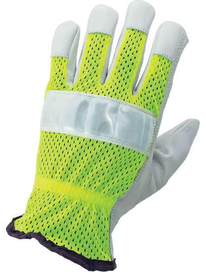 Global Glove - 3100GHV - Safety Vest - green
