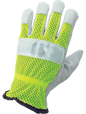 Global Glove - 3100GHV - Safety Vest - green