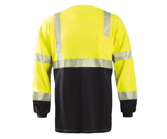 Occunomix Flame Resistant Dual Certified Navy Bottom w/OCX Patented Segmented Reflective & Pocket Flame Resistant Safety