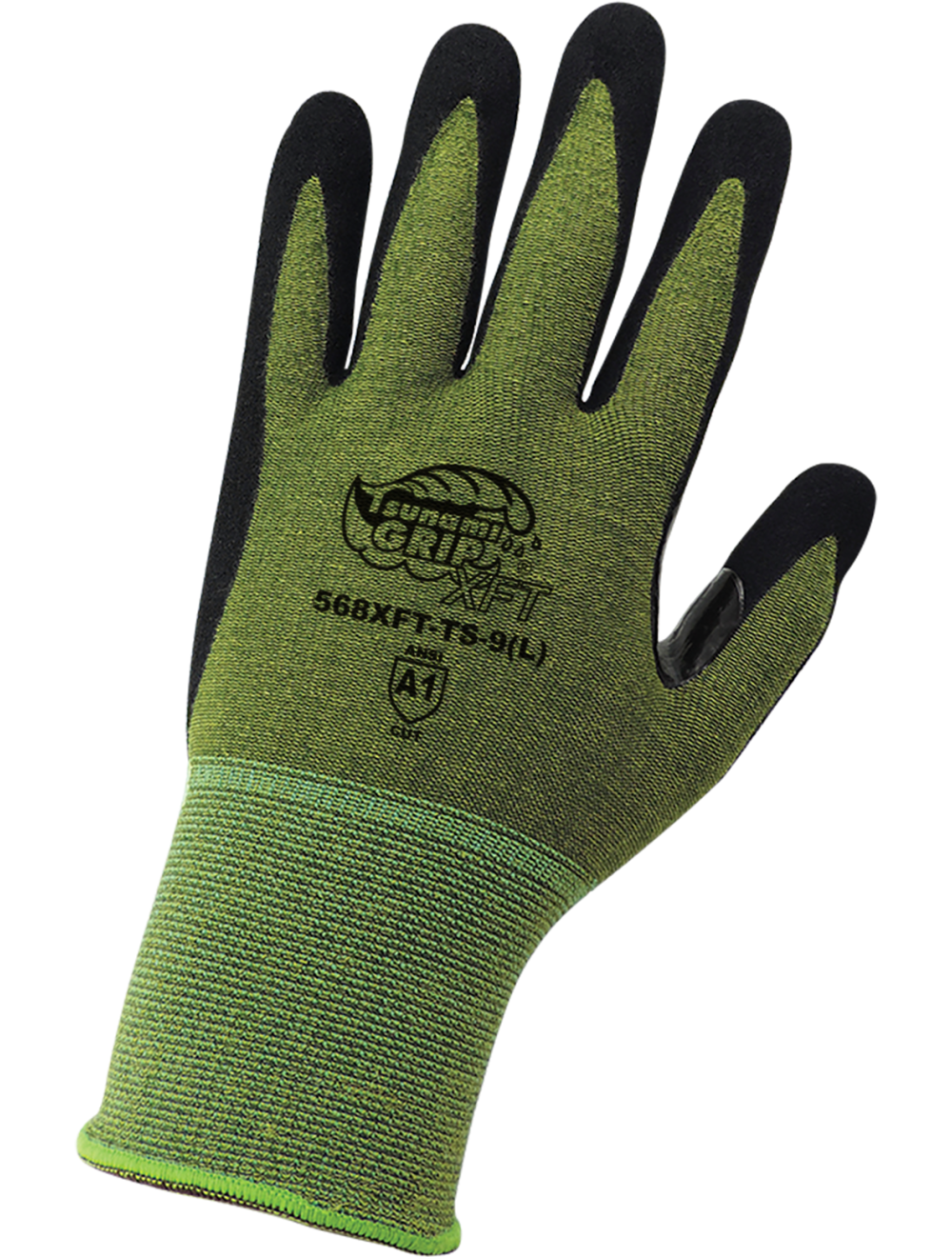 Tsunami 568XFT-TS Cut Resistant Gloves - cut level A1 - tan
